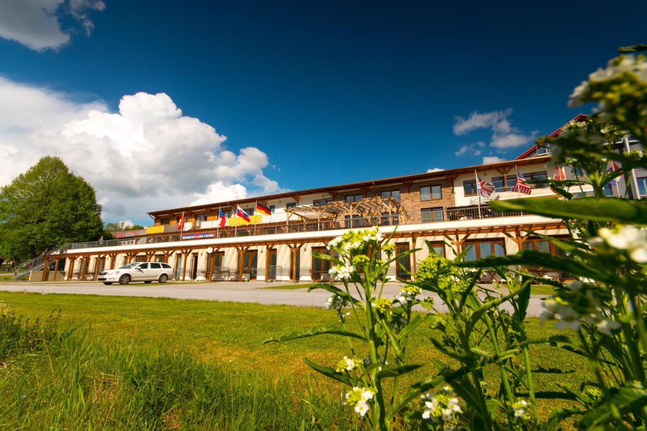Rezidence Club Canada Lipno Sauna Wifi Parking Lipno nad Vltavou Luaran gambar
