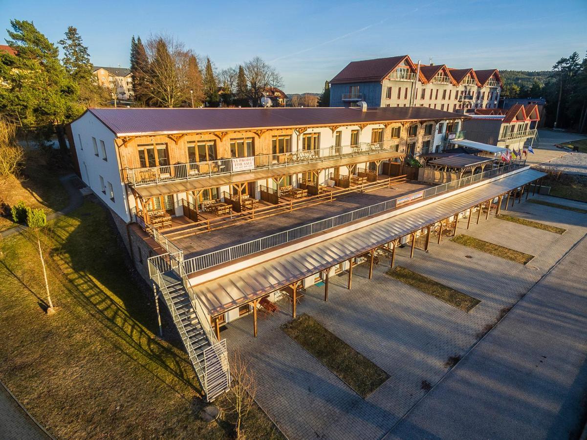 Rezidence Club Canada Lipno Sauna Wifi Parking Lipno nad Vltavou Luaran gambar