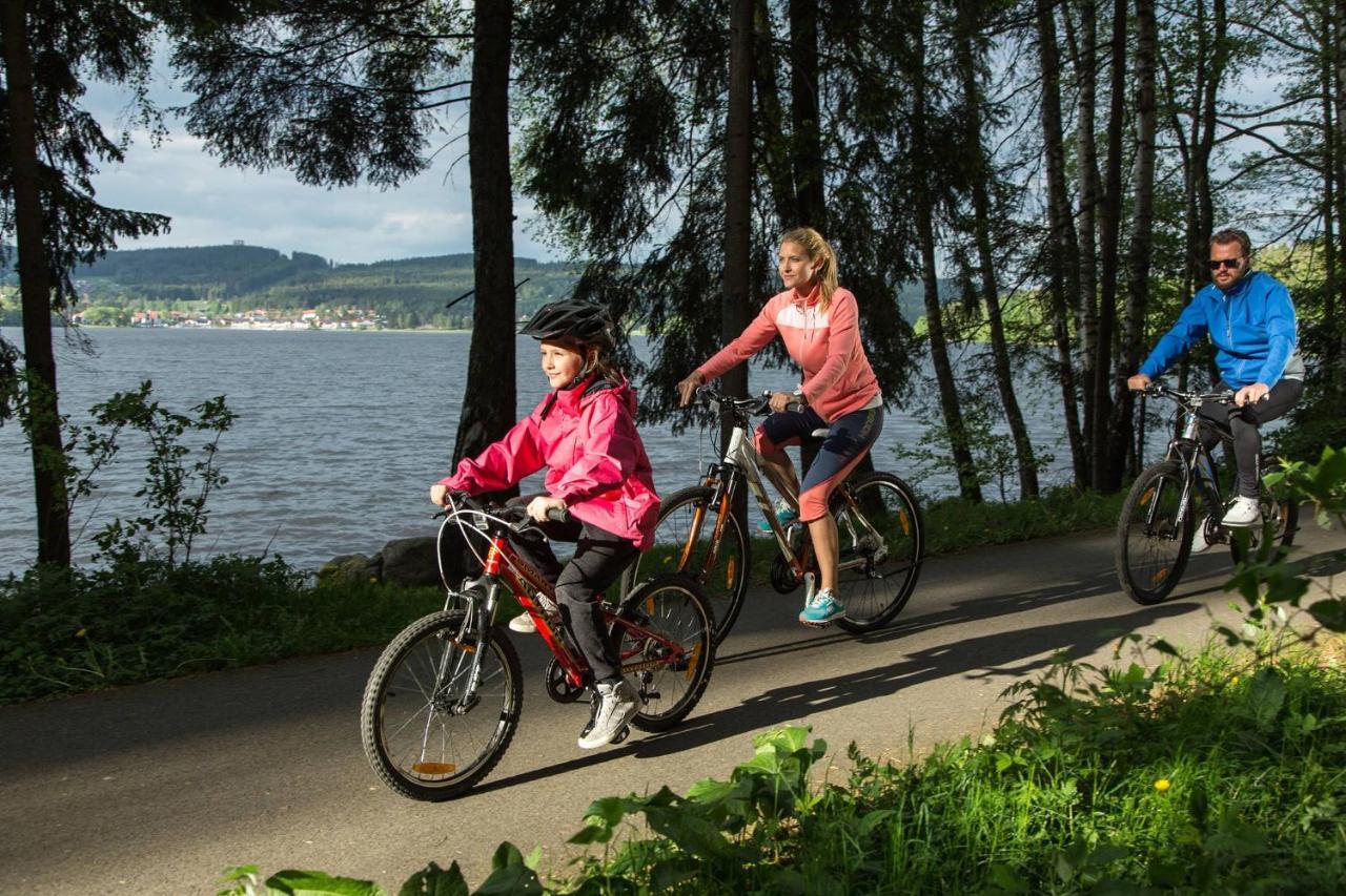 Rezidence Club Canada Lipno Sauna Wifi Parking Lipno nad Vltavou Luaran gambar