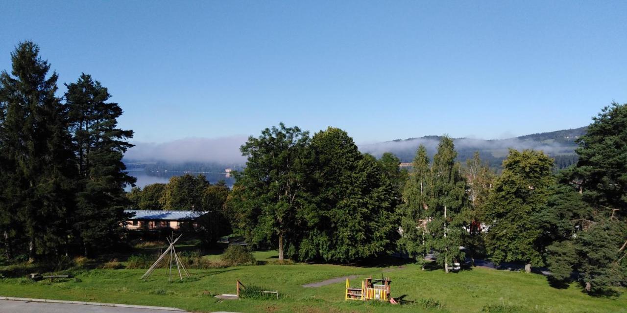 Rezidence Club Canada Lipno Sauna Wifi Parking Lipno nad Vltavou Luaran gambar