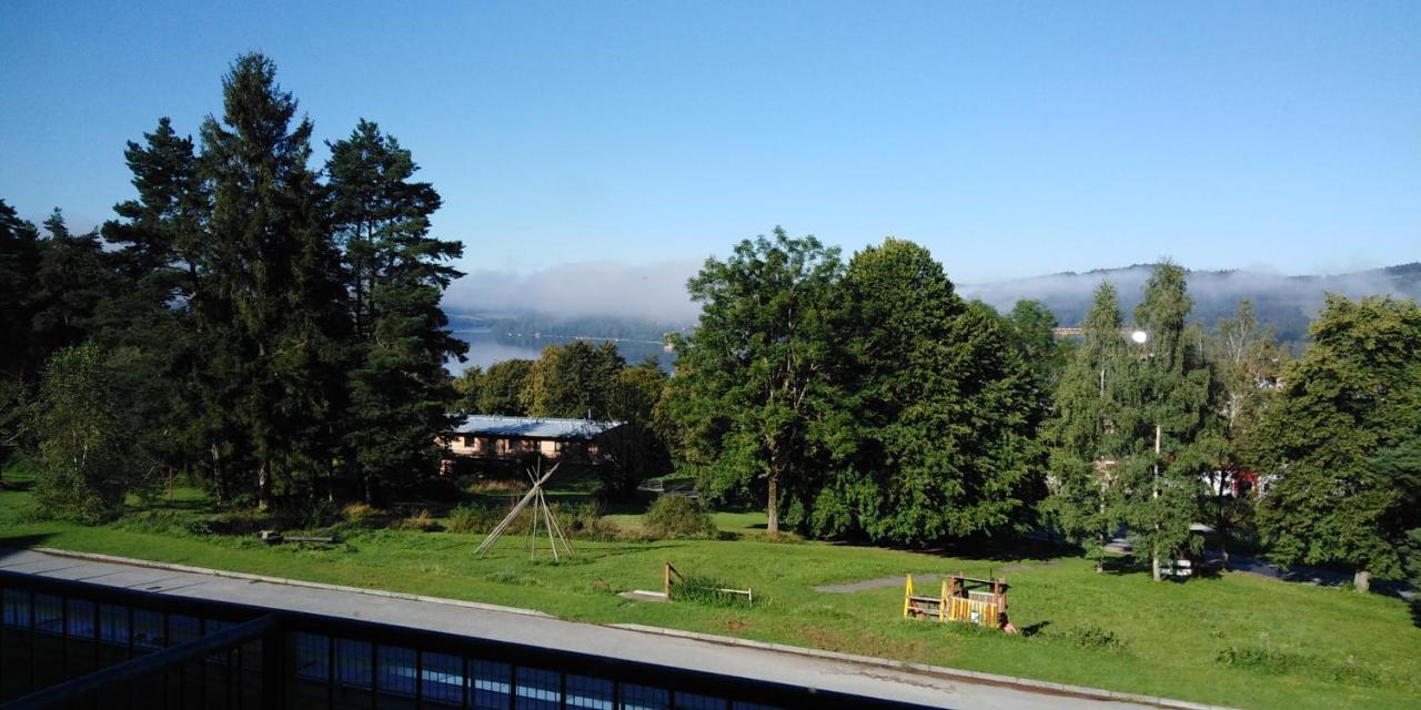 Rezidence Club Canada Lipno Sauna Wifi Parking Lipno nad Vltavou Luaran gambar