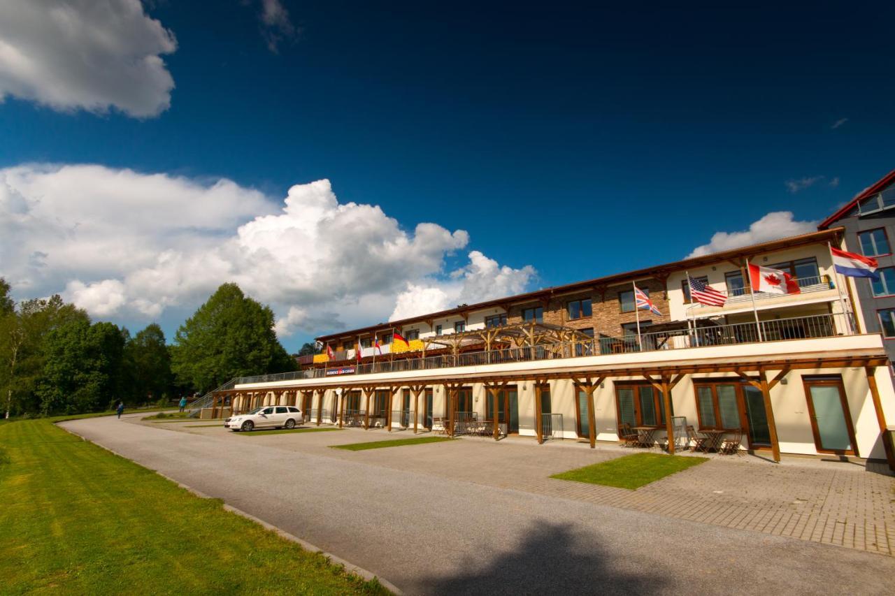 Rezidence Club Canada Lipno Sauna Wifi Parking Lipno nad Vltavou Luaran gambar