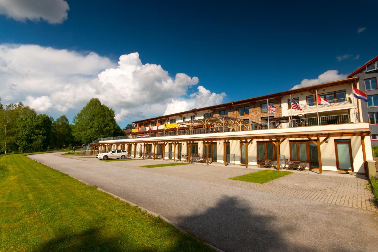 Rezidence Club Canada Lipno Sauna Wifi Parking Lipno nad Vltavou Luaran gambar
