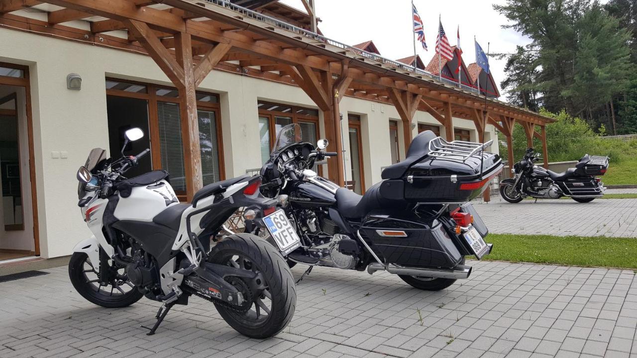 Rezidence Club Canada Lipno Sauna Wifi Parking Lipno nad Vltavou Luaran gambar