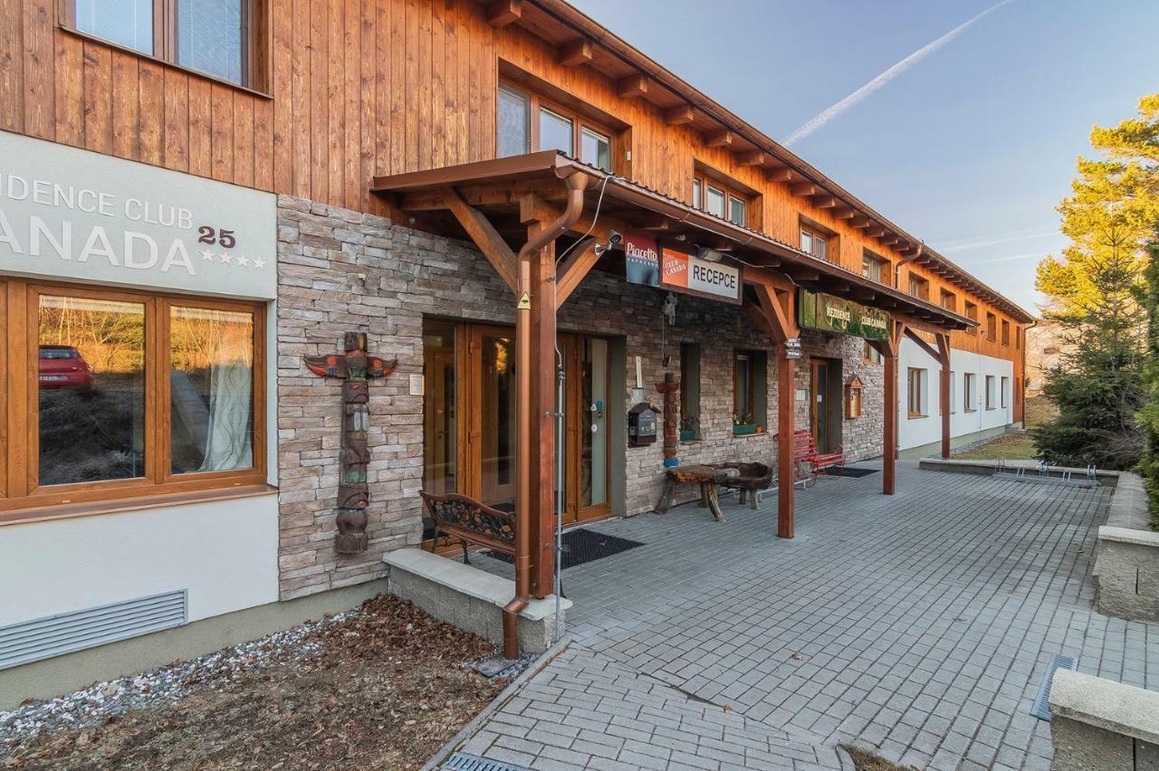 Rezidence Club Canada Lipno Sauna Wifi Parking Lipno nad Vltavou Luaran gambar